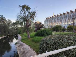Turia Gardens Rooms - Valencia Downtown Apartment - CoLiving